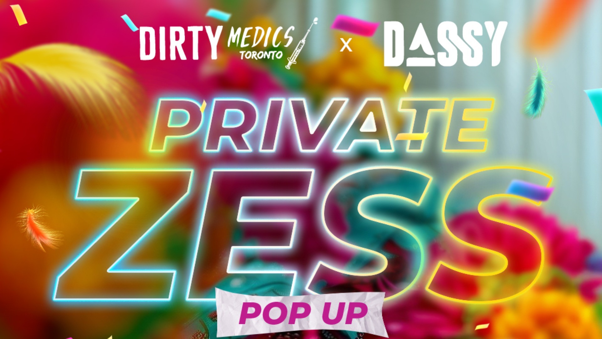 Private Zess - Toronto Caribbean Carnival Pop UP