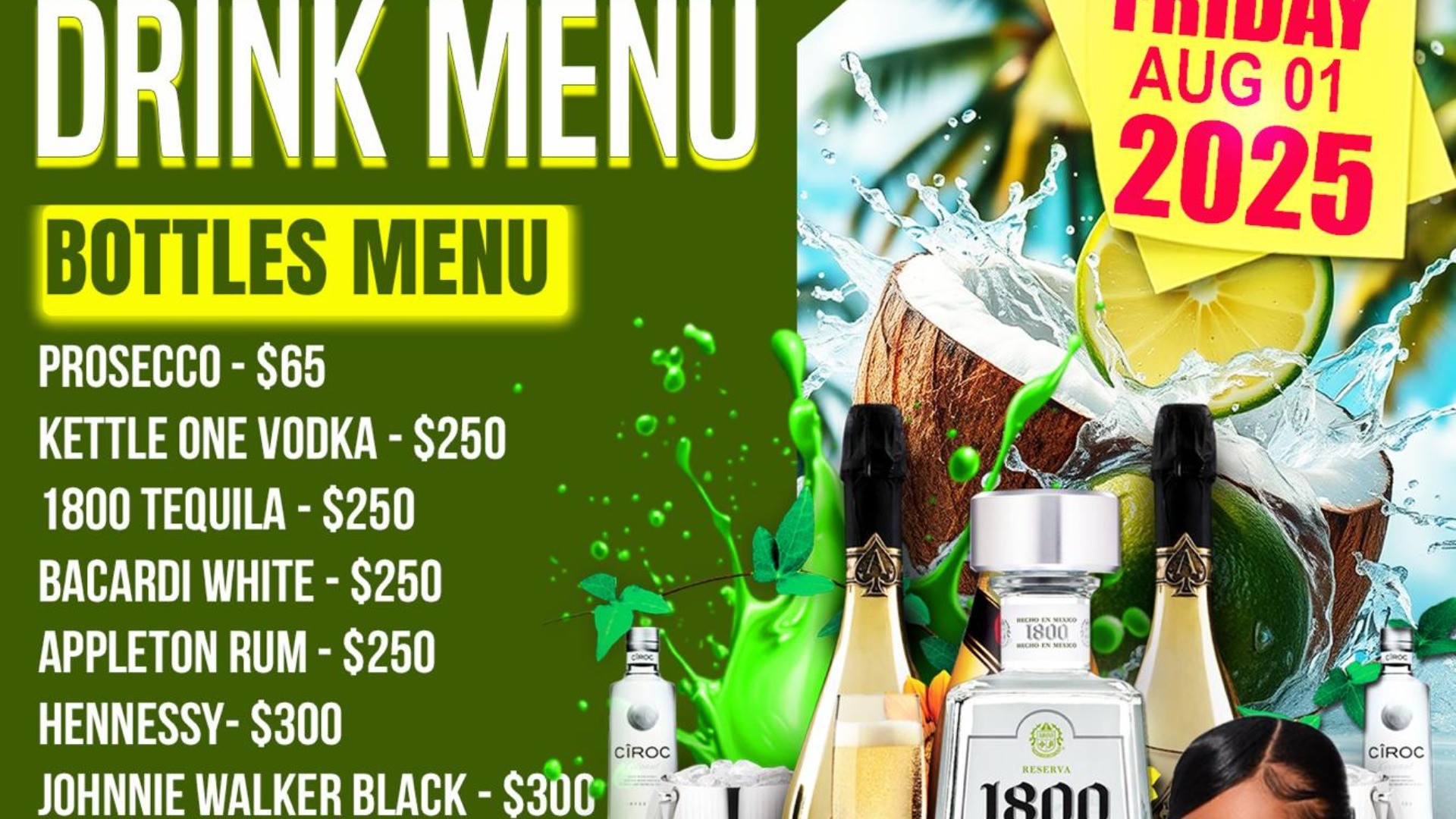 Jab Jab Bottle Packages