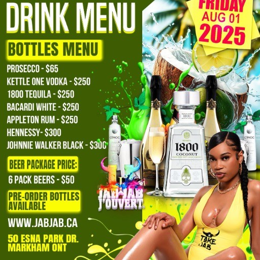 Jab Jab Bottle Packages