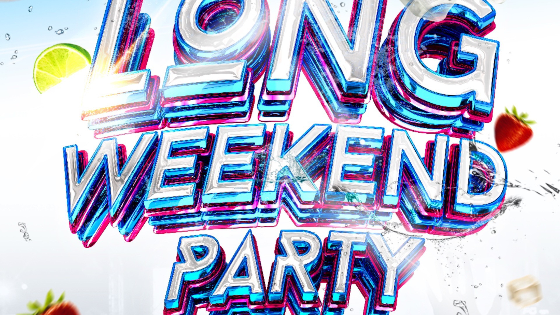 Long Weekend Party latin