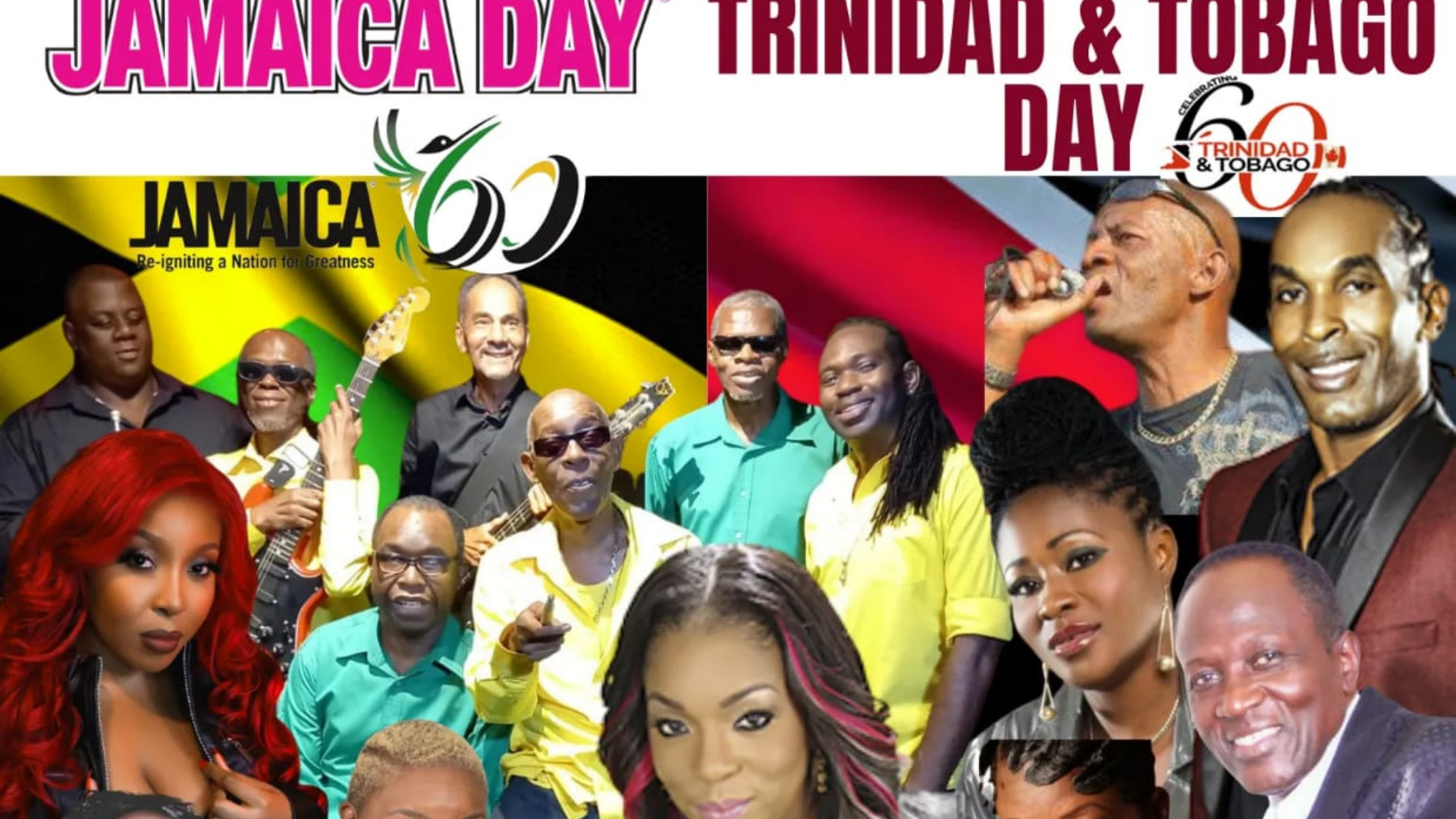 Jamaica - Trinidad & Tobago Day