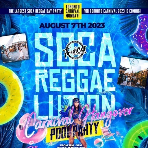 Soca Reggaelution - Carnival Hangover Pool Party