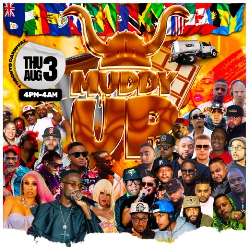 Caribana Thursday- MUDDY UP 2023