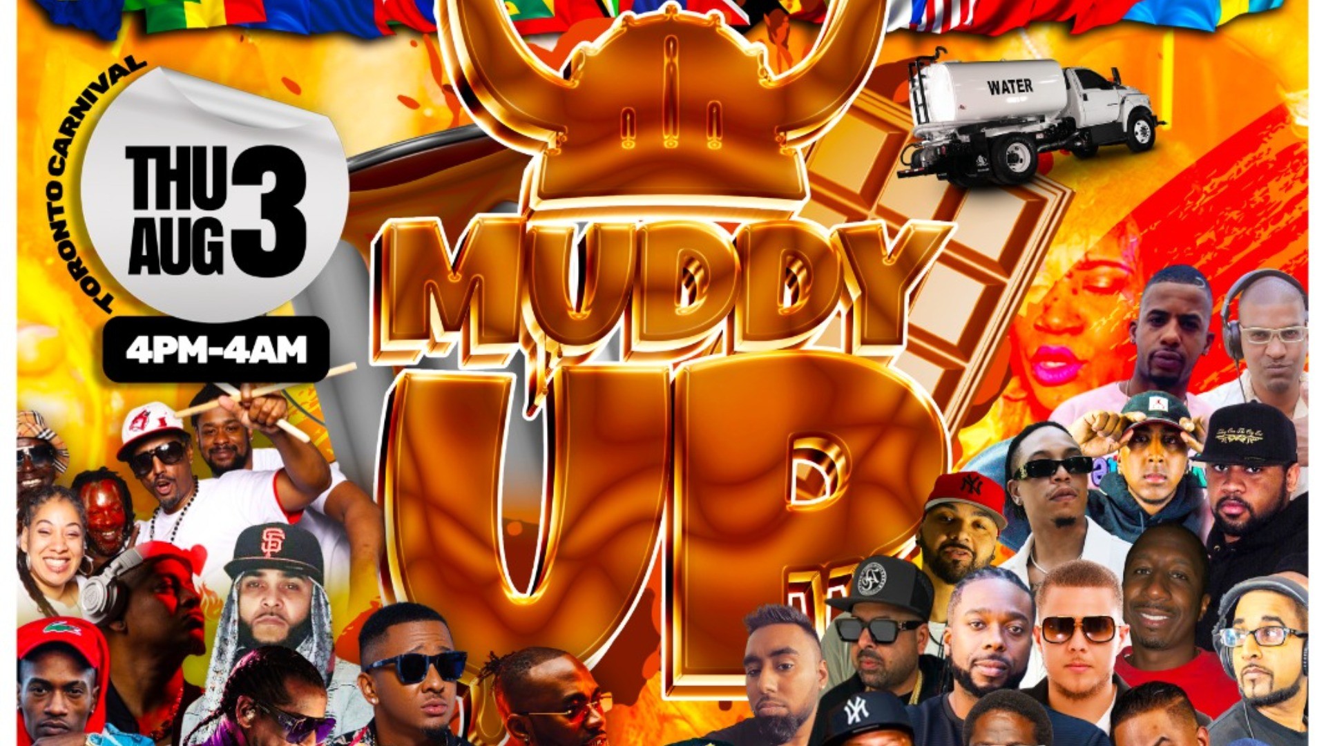 Caribana Thursday- MUDDY UP 2023