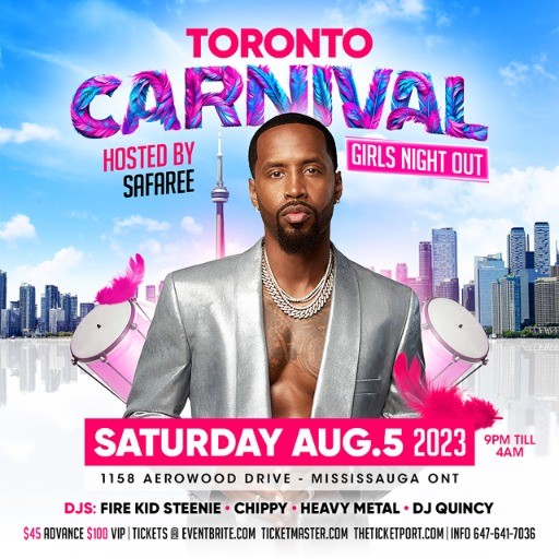 Toronto Carnival - Girls Night Out
