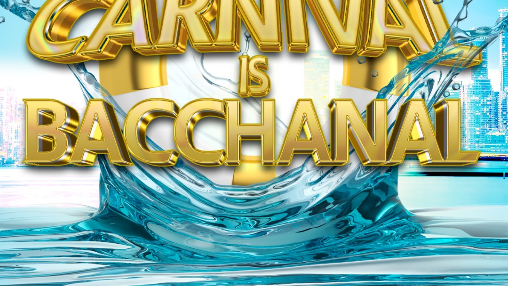 Carnival is Bacchanal - Caribana Sunday Cruise