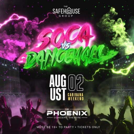 Soca Vs Dancehall  - Caribana Edition