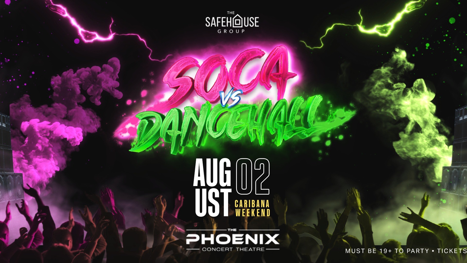 Soca Vs Dancehall  - Caribana Edition