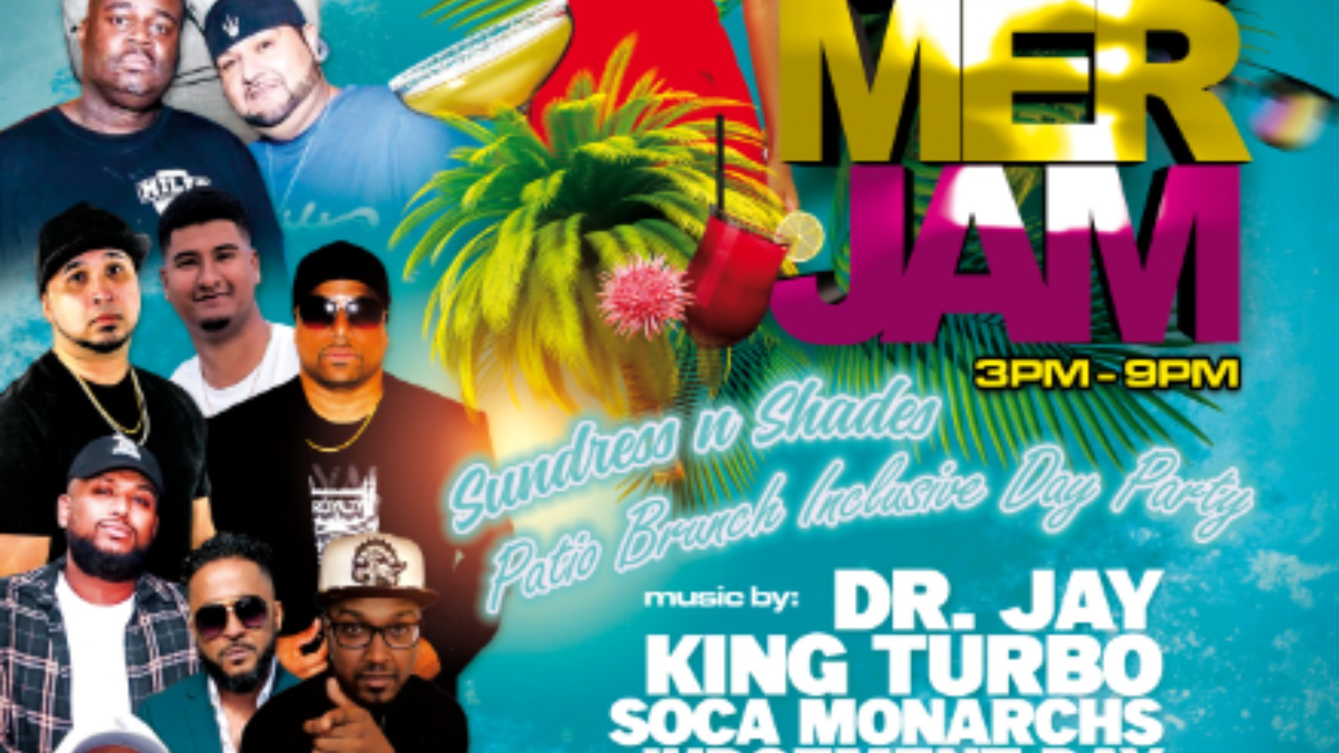Summer Jam 2024 w/ Dr. Jay. Kingturbo, Judgmentday and more