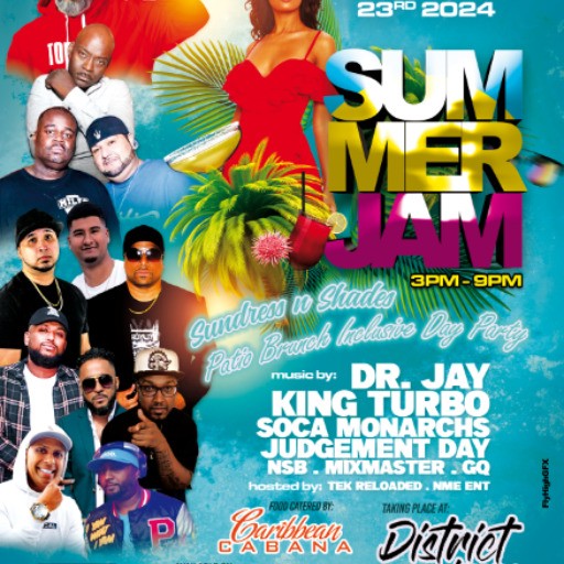 Summer Jam 2024 w/ Dr. Jay. Kingturbo, Judgmentday and more