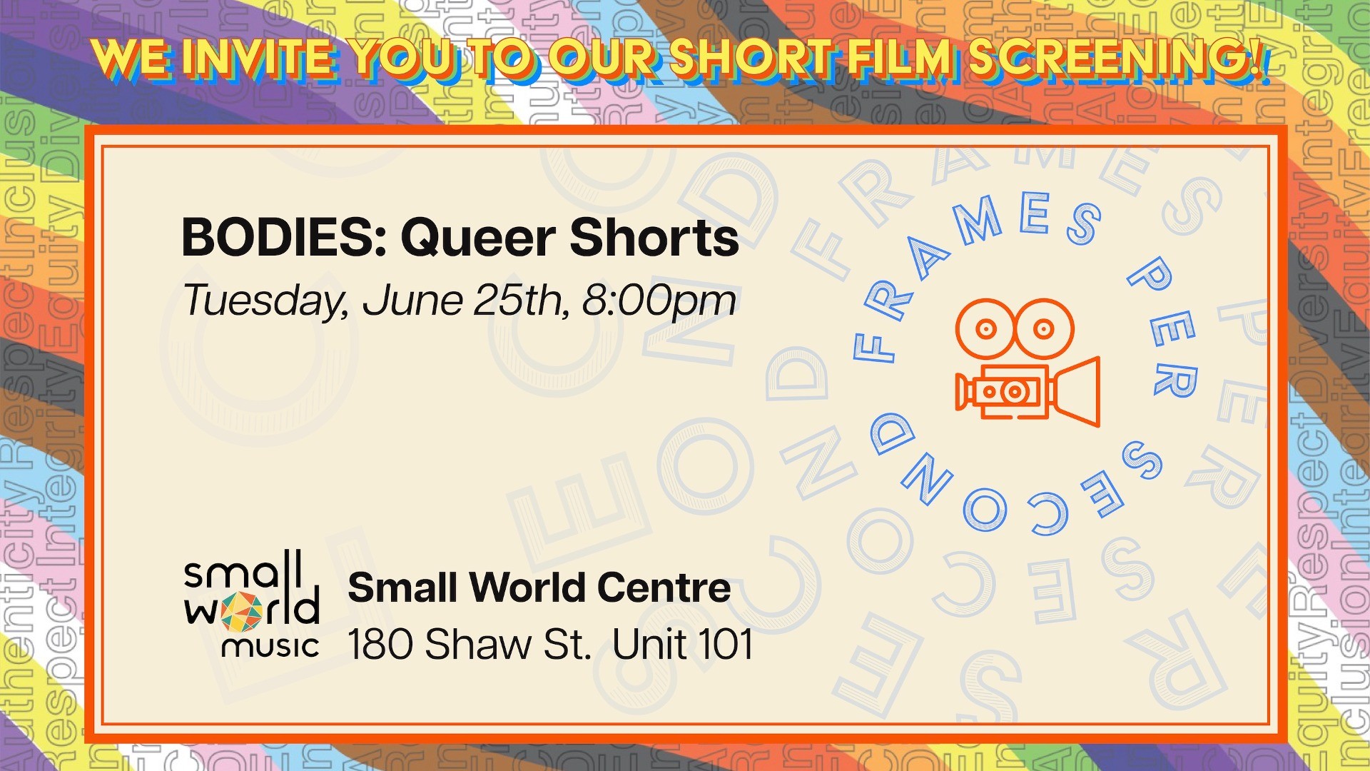 “BODIES: Queer Shorts”
