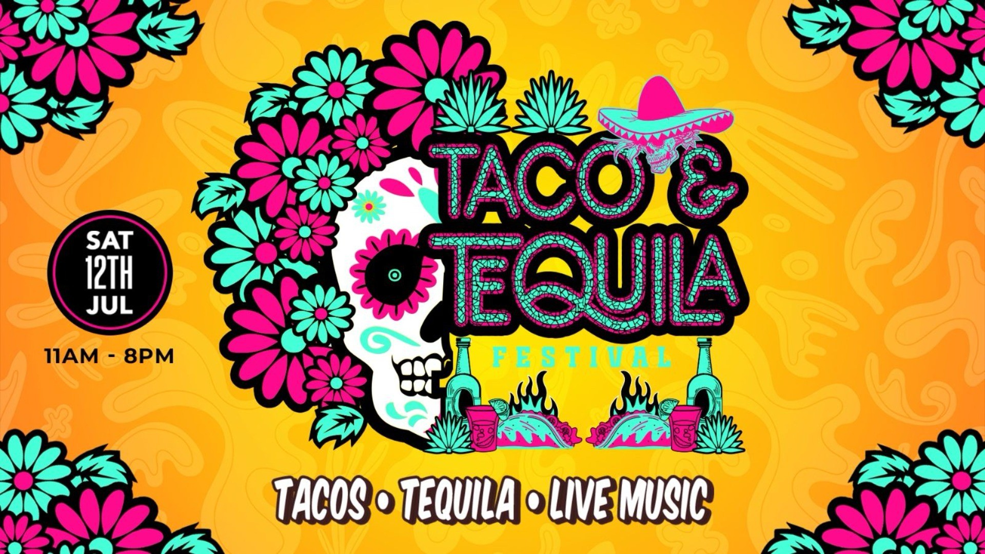 Taco & Tequila Festival - Carbon Events.