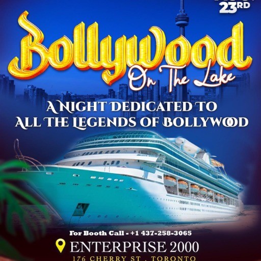 Bollywood On The Lake | Aug 23rd | Enterprise 2000