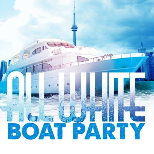 ALL WHITE BOAT PARTY | MAY LONG WEEKEND | SAT MAY 20 | OFFICIAL MEGA PARTY!