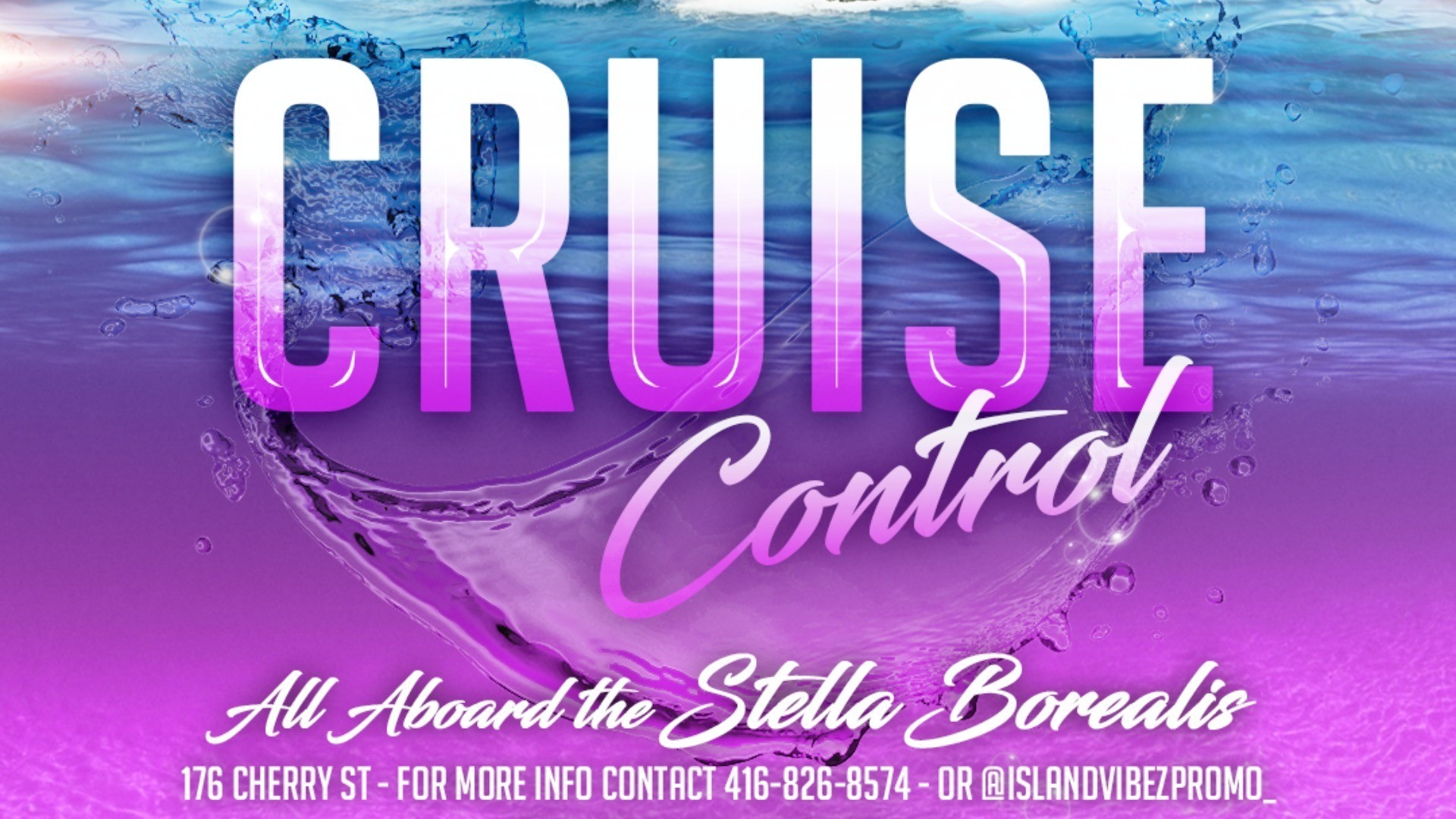 Caribana Thursday Boat Cruise - Cruise Control