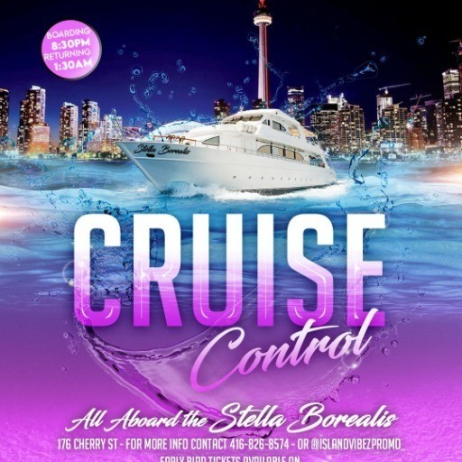 Caribana Thursday Boat Cruise - Cruise Control