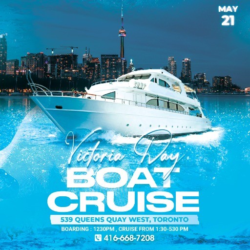 The Ticketport Toronto Boat Party Victoria Day Weekend