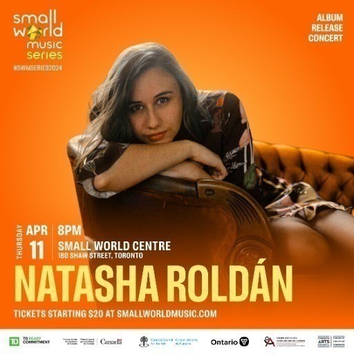 Natasha Roldán - Album Release Concert