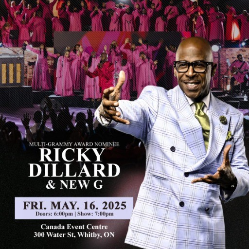 Ricky Dillard Live in Concert