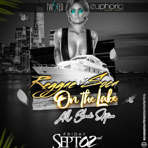 Reggae Vs Soca On The Lake - All Black Edition