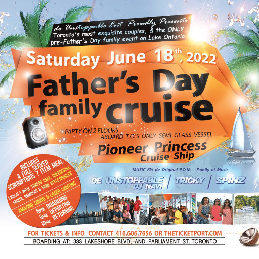 Fathers Day Boat Cruise