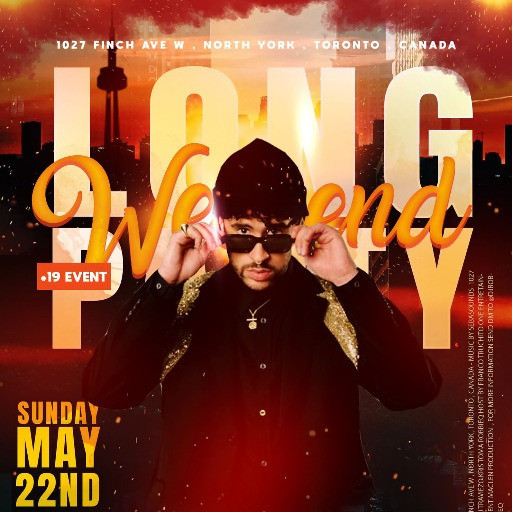 Long Weekend Party Truchito
