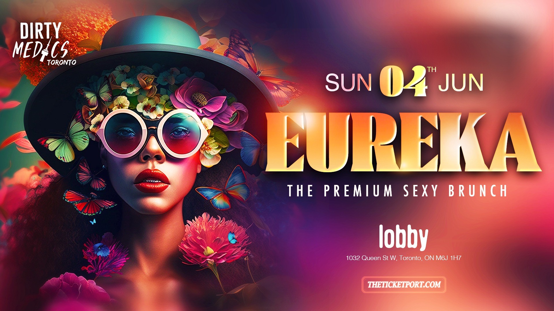 Eureka - The Premium Sexy Brunch