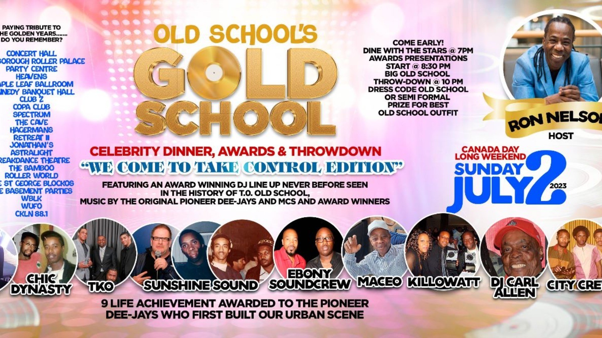 OLD SCHOOL’S GOLD SCHOOL