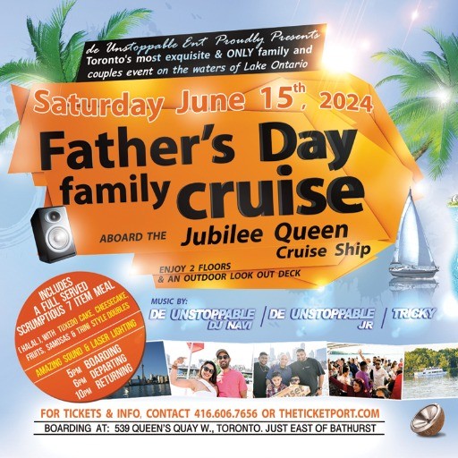 The 8th Annual ”Father's Day" family Cruise