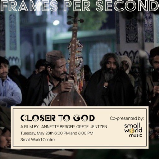 Closer to God Film Screening | May 28 - 8:00 PM