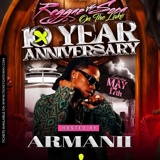 Reggae VS Soca On The Lake Ft Armanii | Boat Cruise | May 17th 2025 | Victoria Day