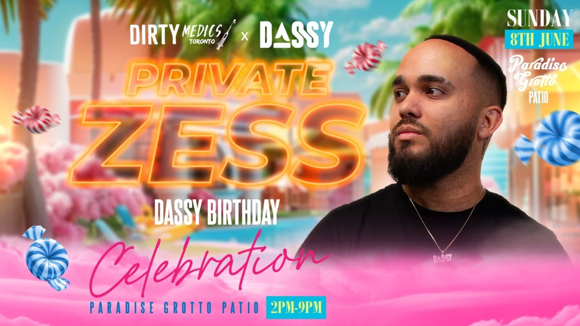 Private Zess - Dassy Birthday Celebration