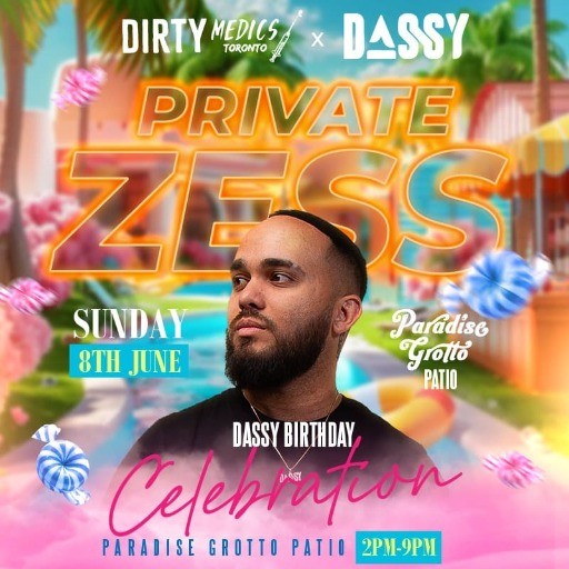 Private Zess - Dassy Birthday Celebration