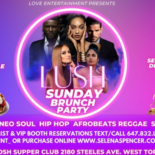 LUSH Sunday Brunch Party