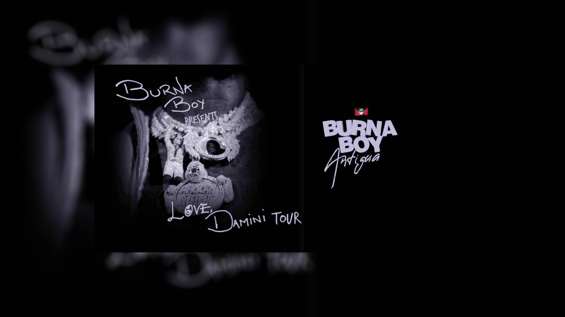 Burna Boy Love Damini Tour Antigua