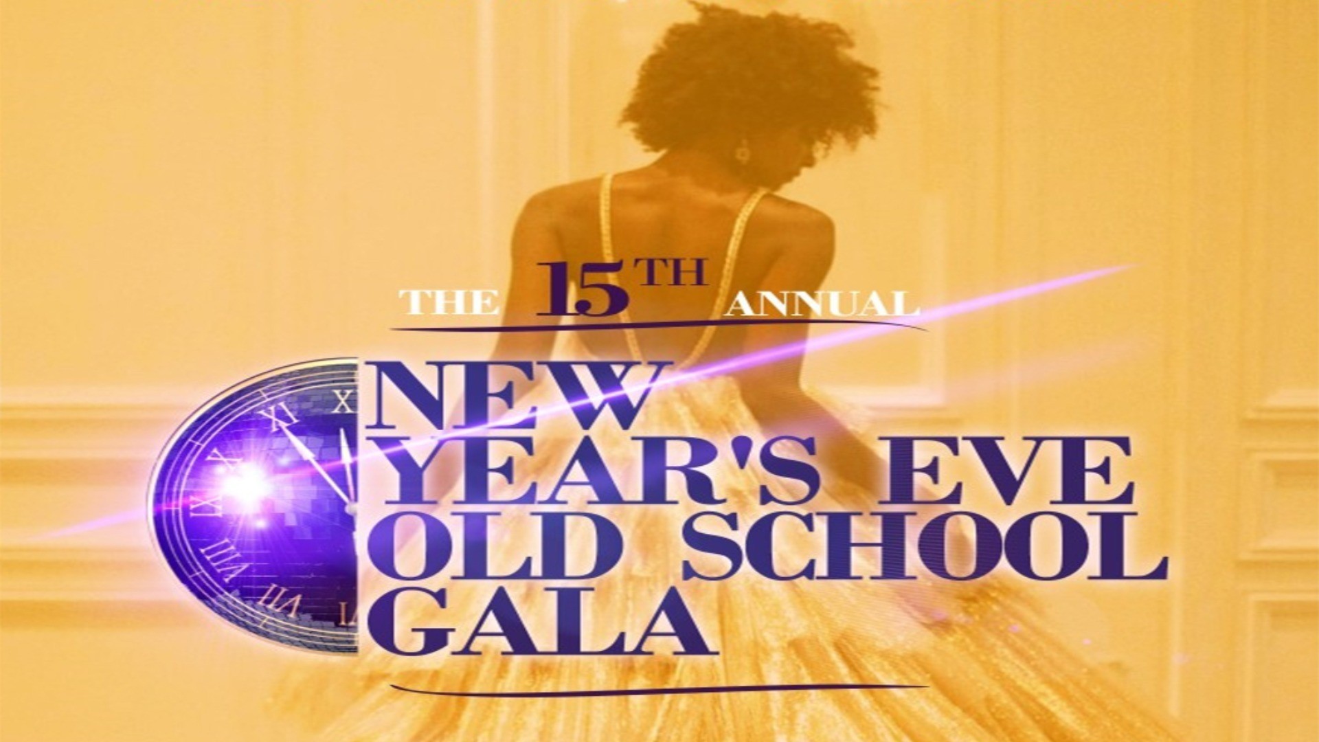 New Year’s Eve Old School Gala at The Pan Paciﬁc Toronto Hotel DN