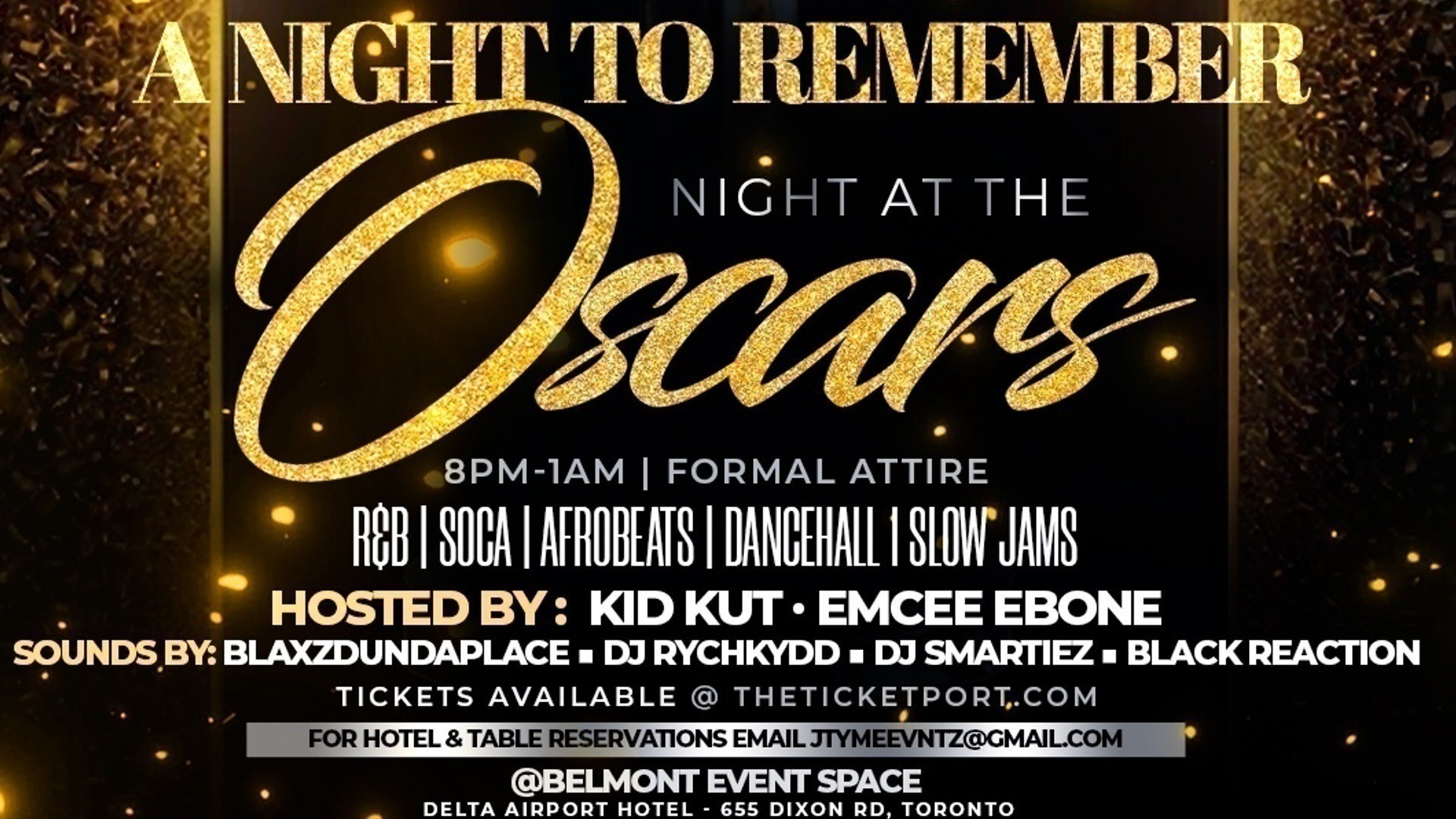 A NIGHT TO REMEMBER - NIGHT AT THE OSCARS