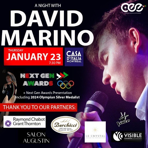 An Intimate Evening with David Marino