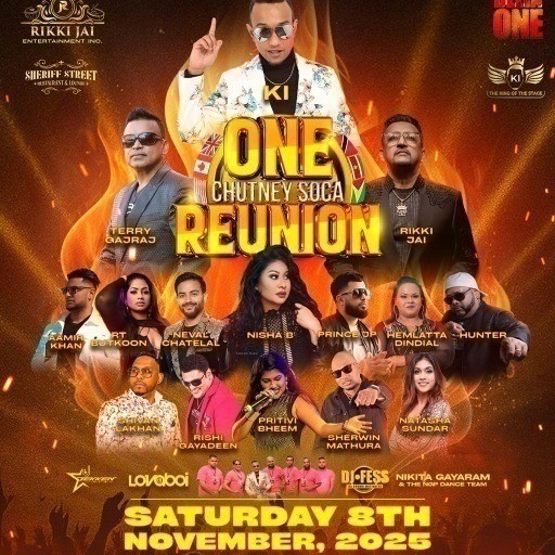 One Chutney Soca Reunion