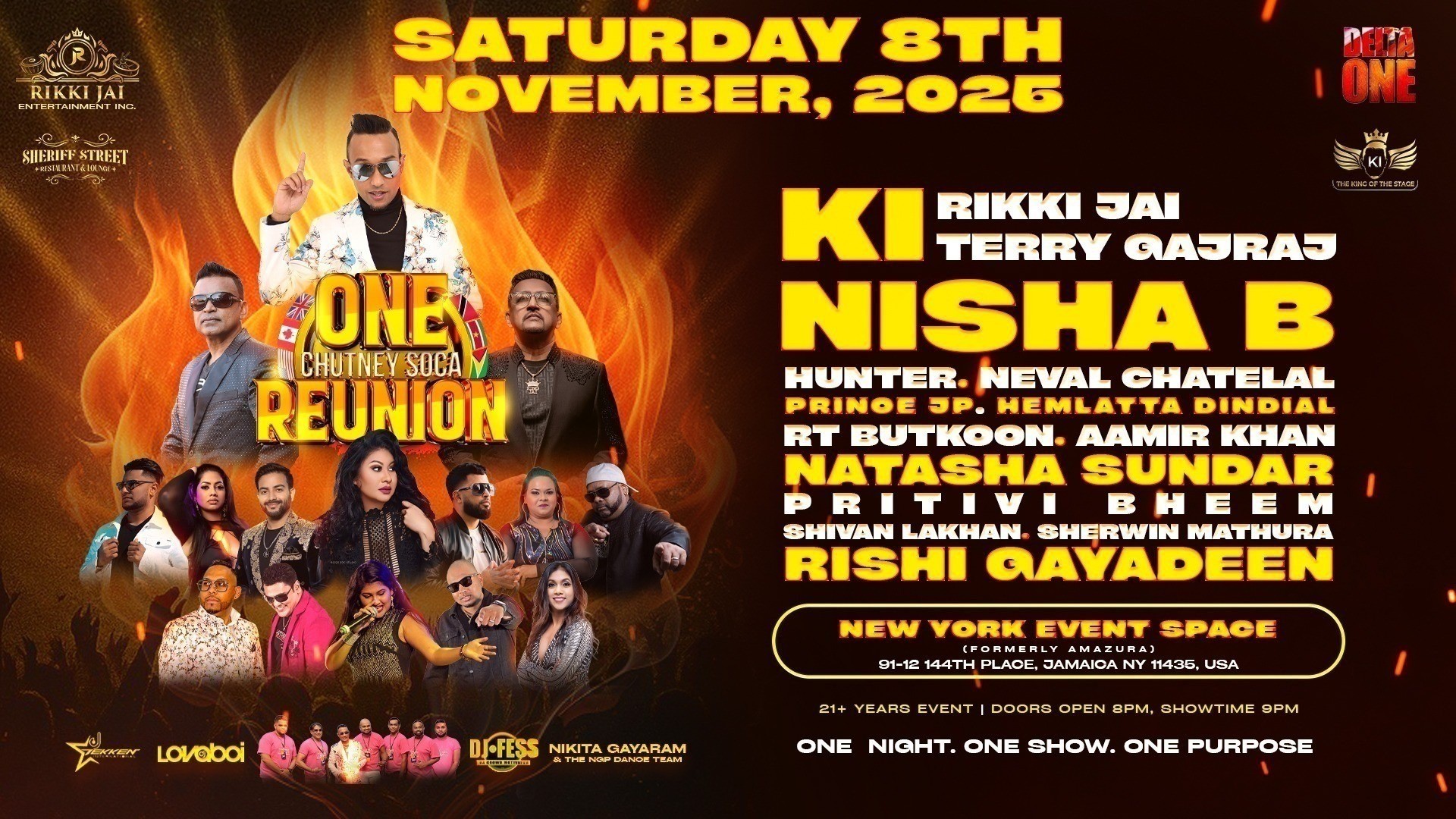 One Chutney Soca Reunion