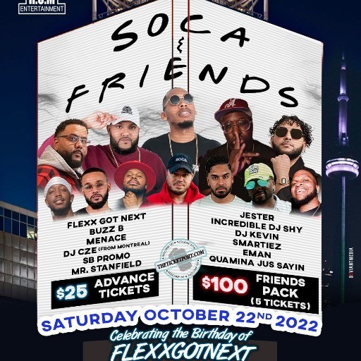 Soca & Friends