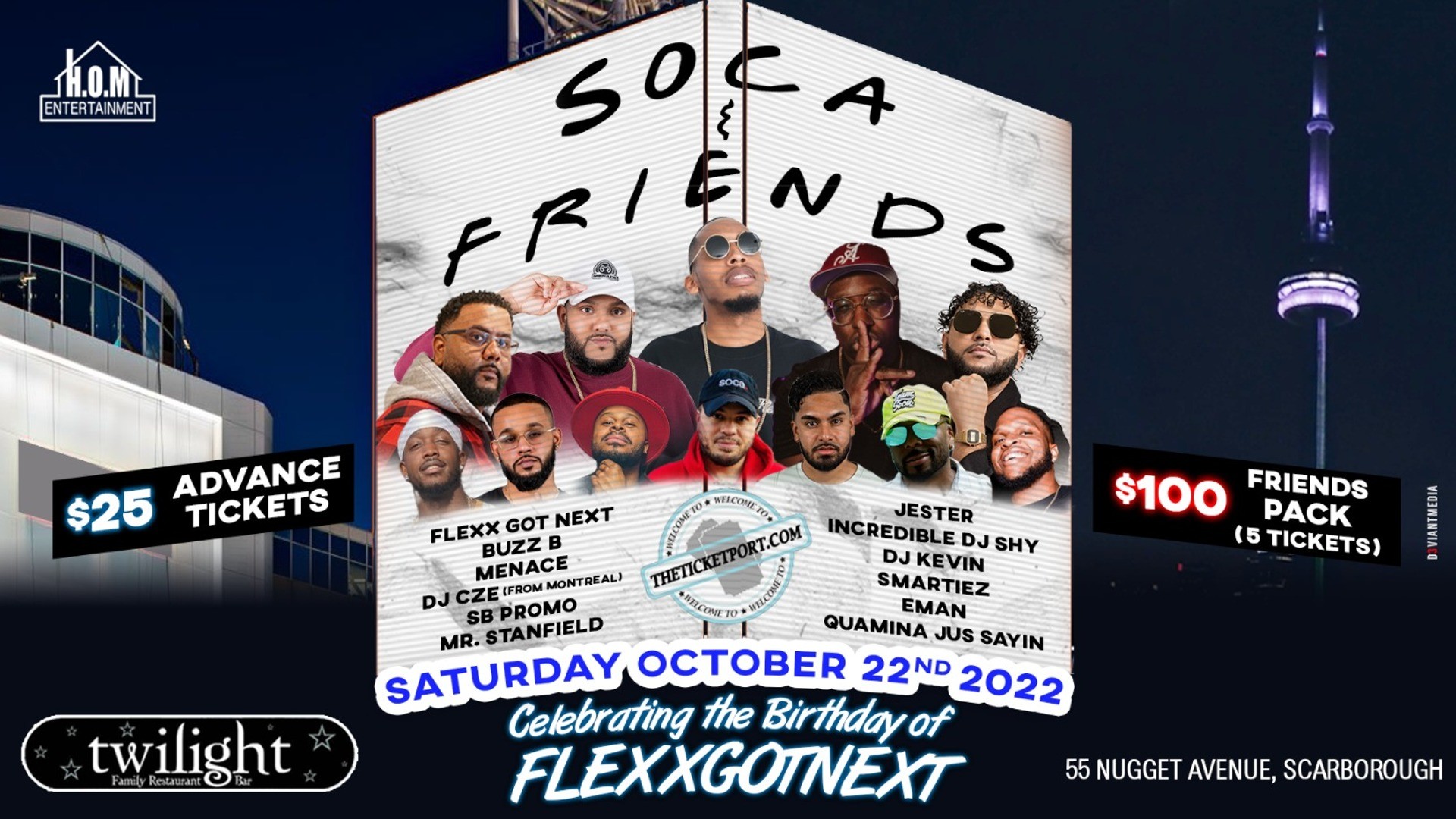 Soca & Friends