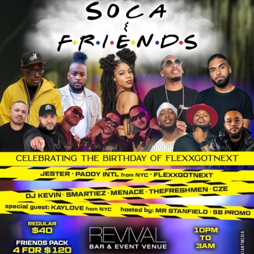 Soca & Friends 2023