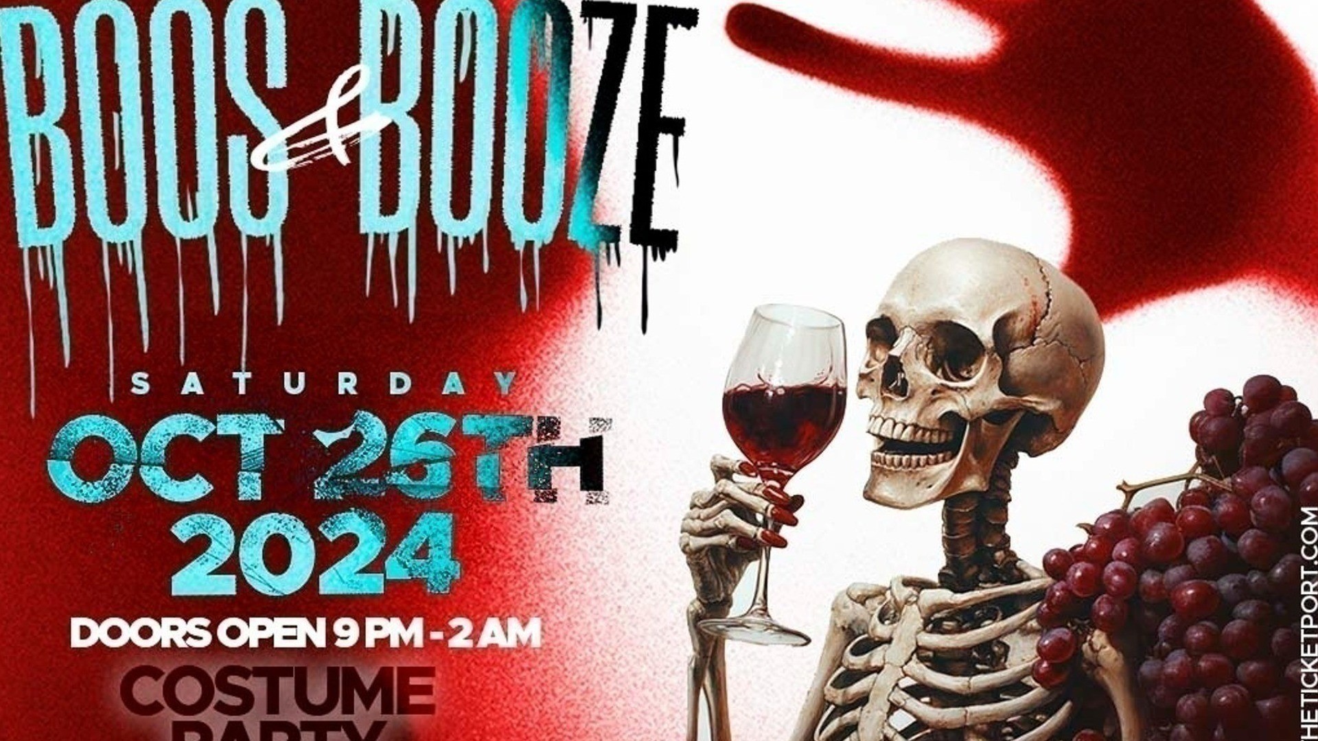 BOO's & BOOZE #One Naughty Night