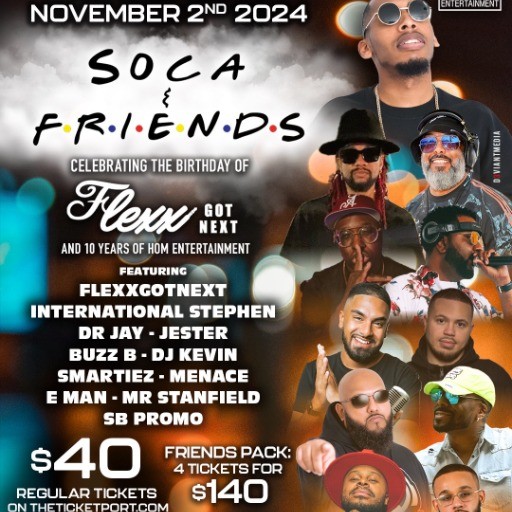 Soca & Friends - 10 Year Anniversary