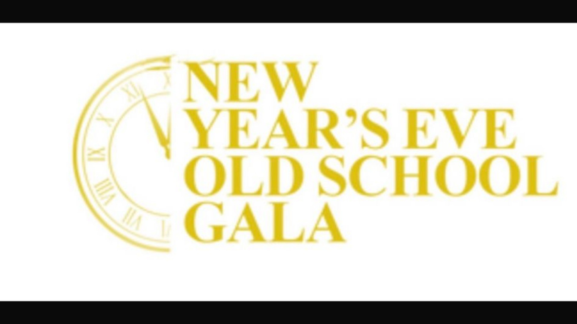New Years Eve Old School Gala 2025