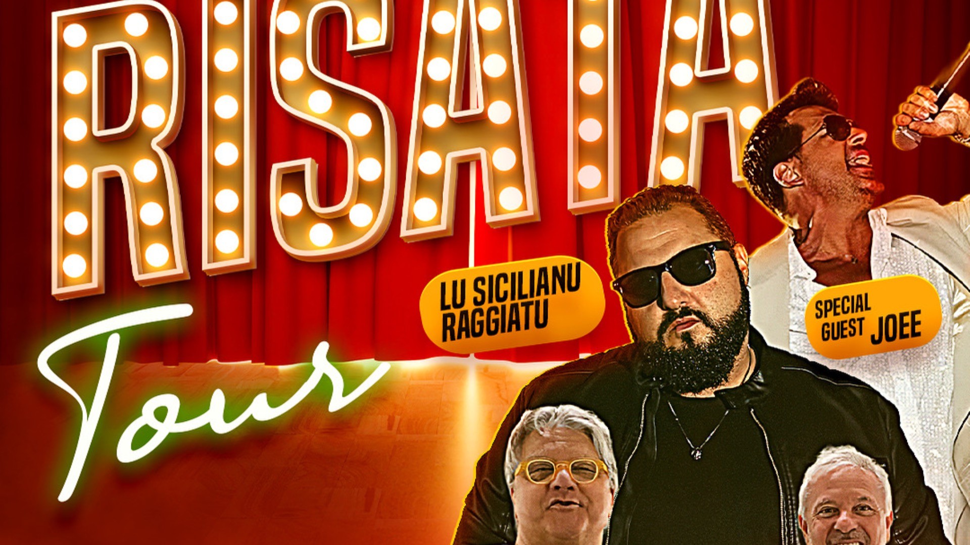 Giro D'Italia - La Risata Tour