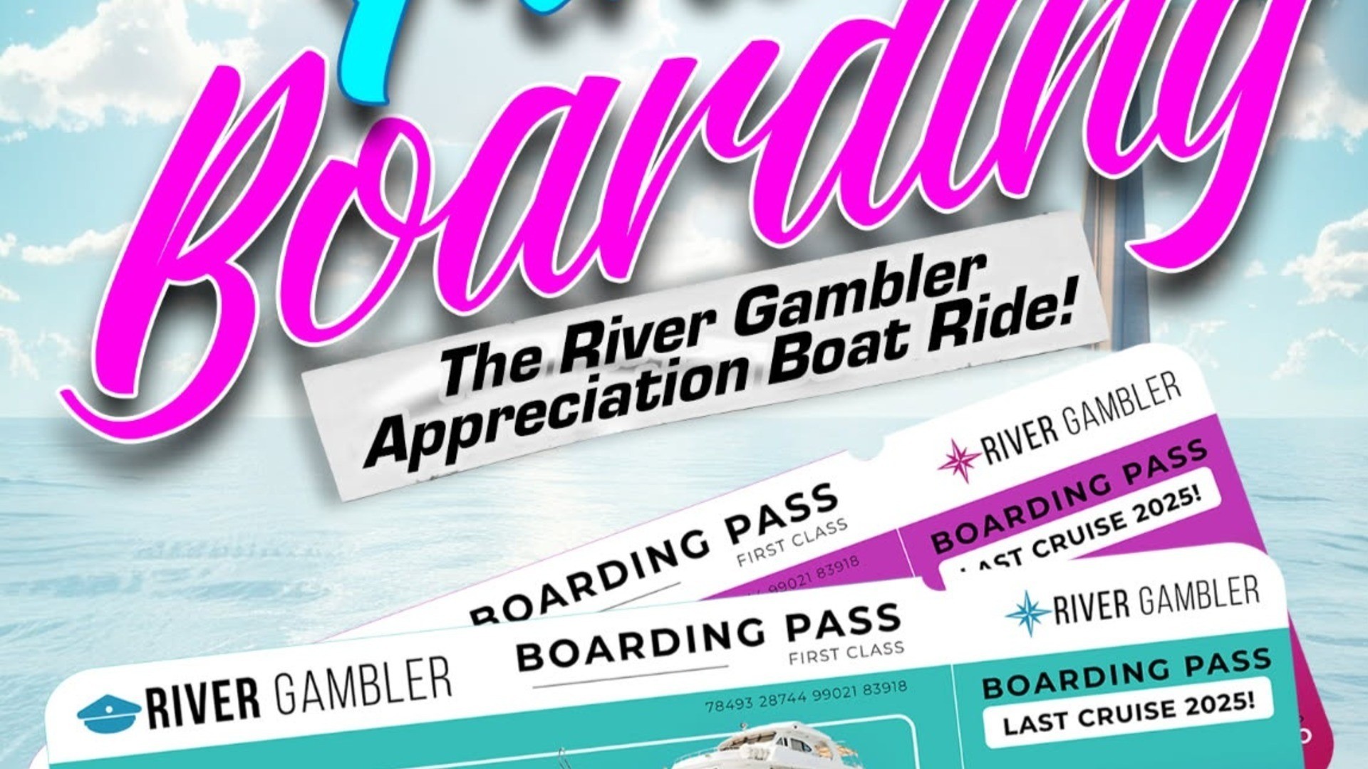 FINAL BOARDING – ONE LAST CRUISE FOR 2025