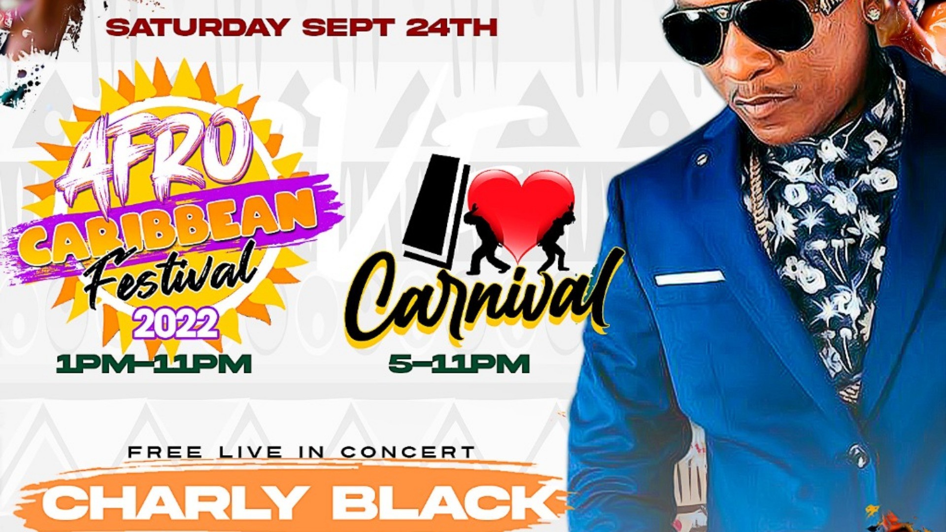 Afro Caribbean Festival 2022 FT Charly Black LIVE