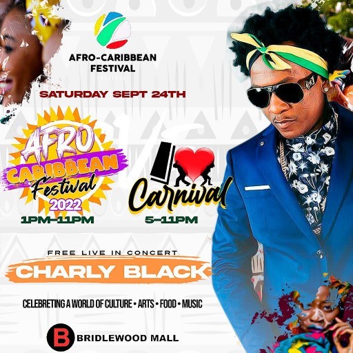 Afro Caribbean Festival 2022 FT Charly Black LIVE